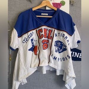 Free People Vintage jersey tee ⭐️